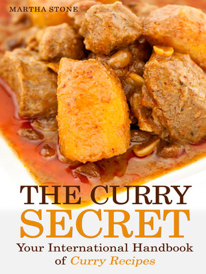 cover image of The Curry Secret